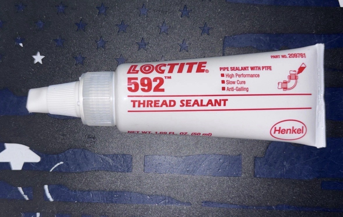 (5) Loctite 592 Thread Sealant 50mL EXP4/2025 5 X 50mL