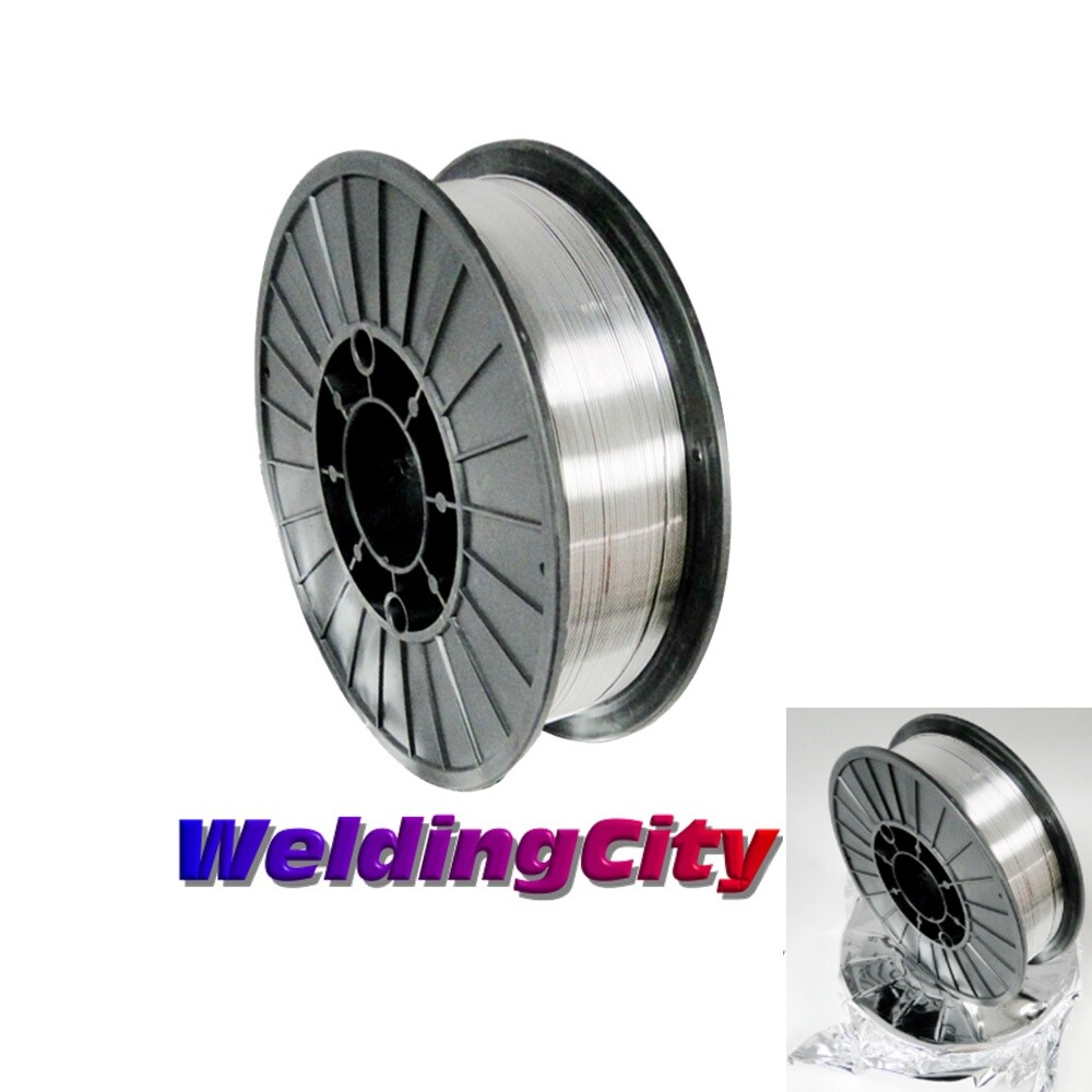 WeldingCity Gasless Flux-Cored MIG Welding Wire E71T-11 .035″ 10-lb | US Seller
