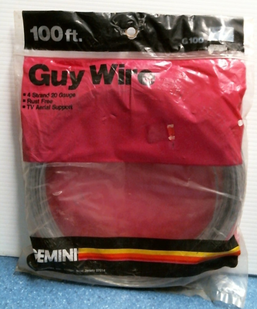 Gemini 100 Ft. Guy Wire (G100) FS
