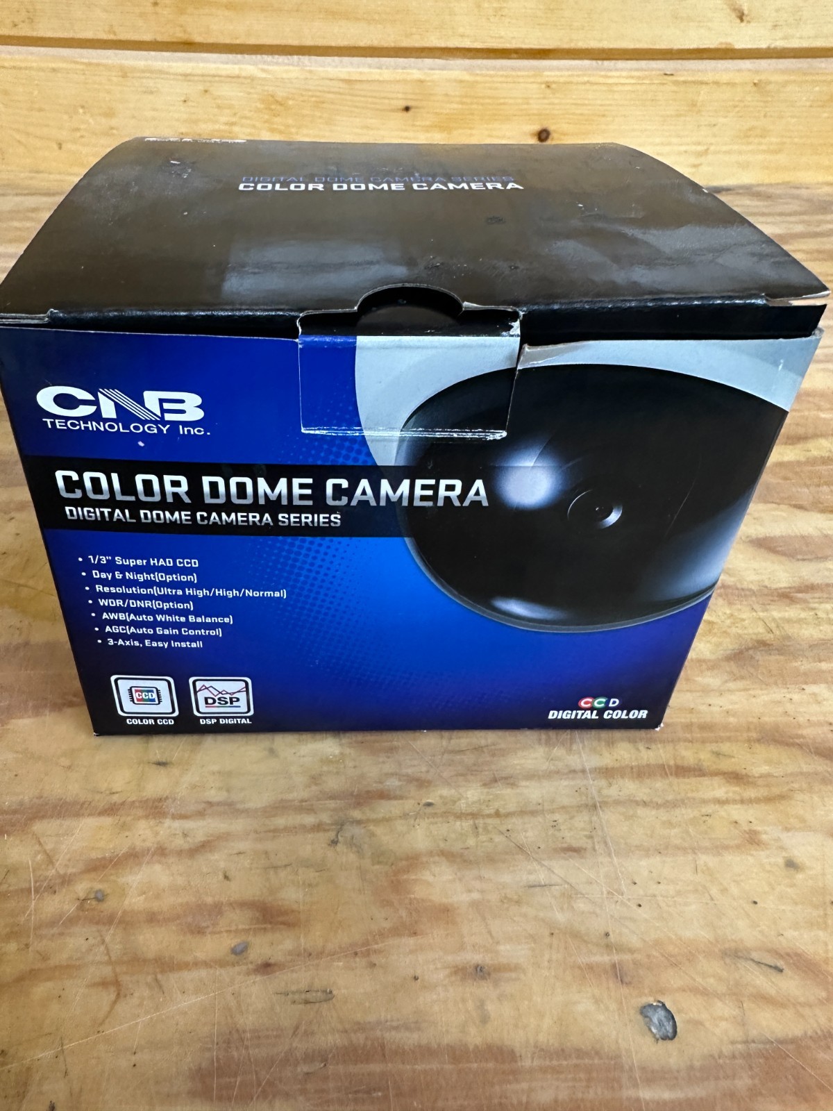 COLOR DOME CAMERA CNBTL DBM-24VD / DBM24VD (NEW)