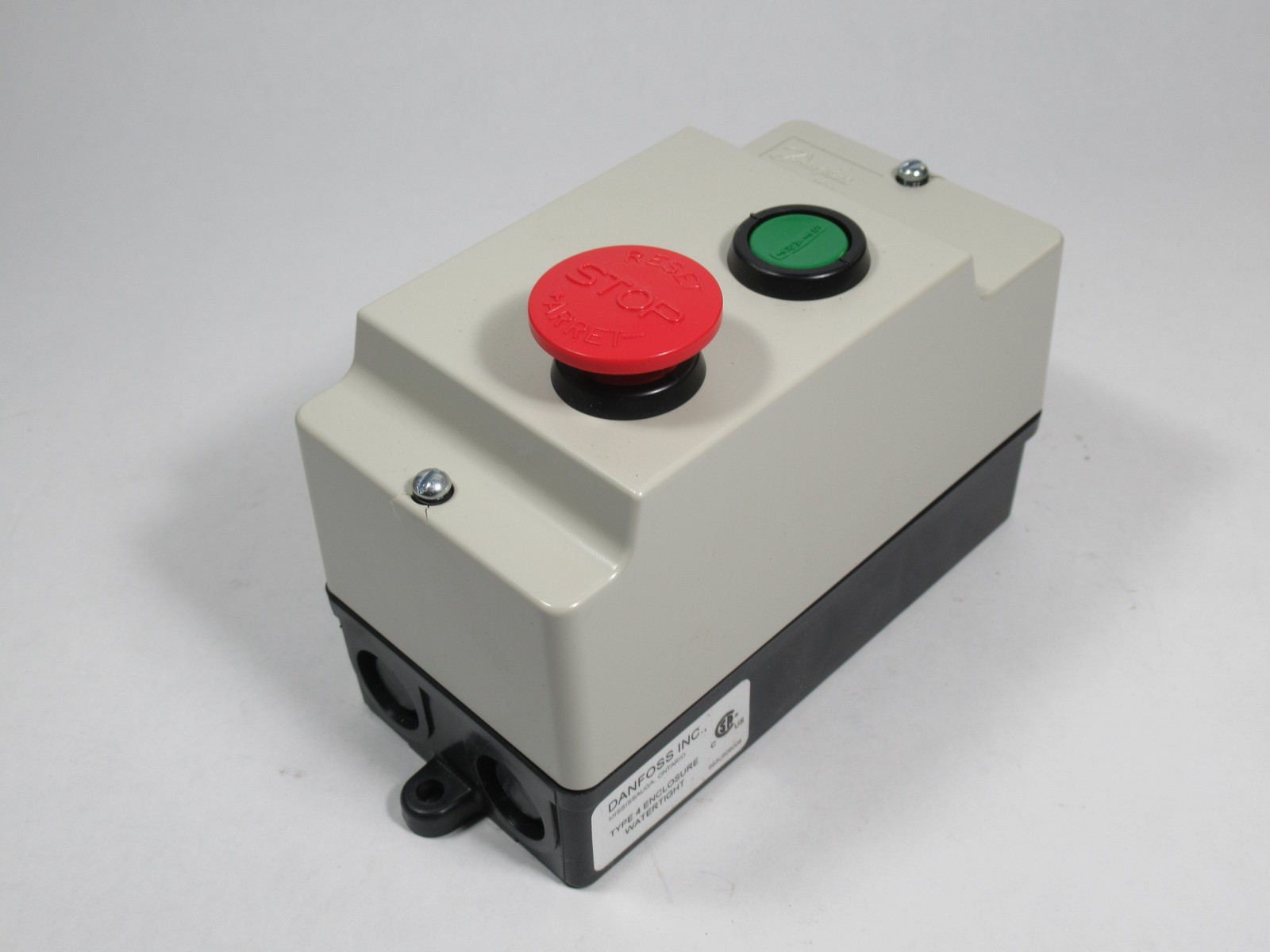 Danfoss DOL Starter CI 9 110V 50/60Hz 4.0-6.2A Start/Stop/Reset SHELF WEAR NOP