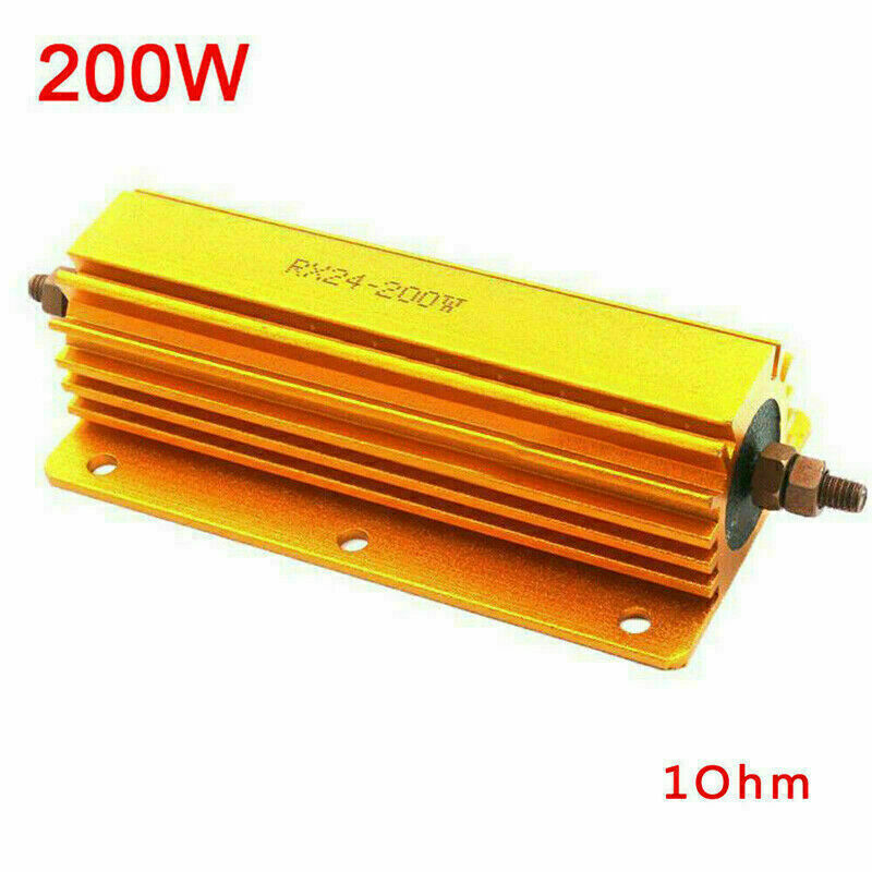 5% 1ohm 2ohm 4ohm 8ohm 8R 200W Power Metal Resistor 4 Tube Amp Test Dummy Load