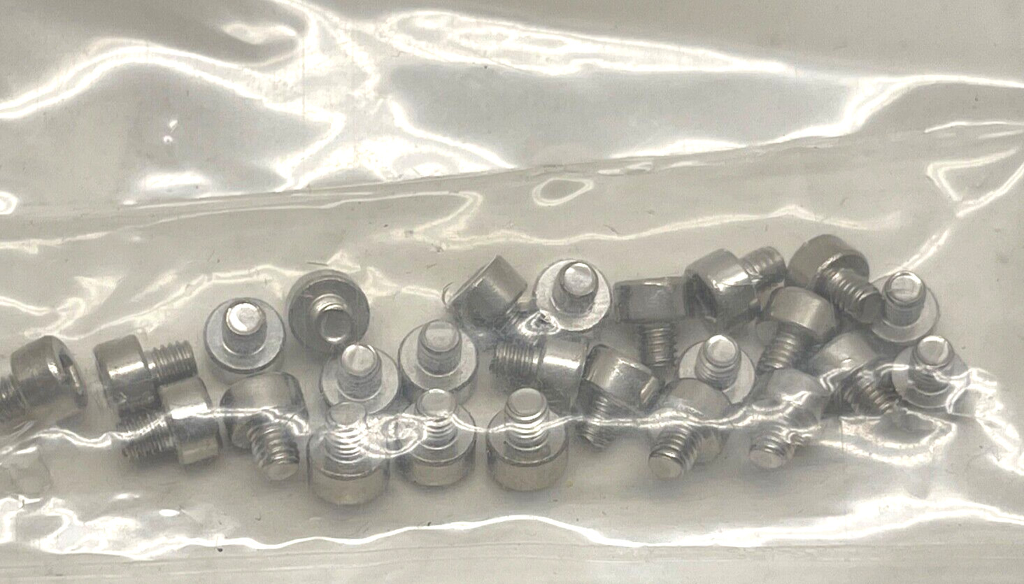 PACK OF 25 MCMASTER 91292A021 M3X3mm DIN912 Stainless Steel Socket Head Screws