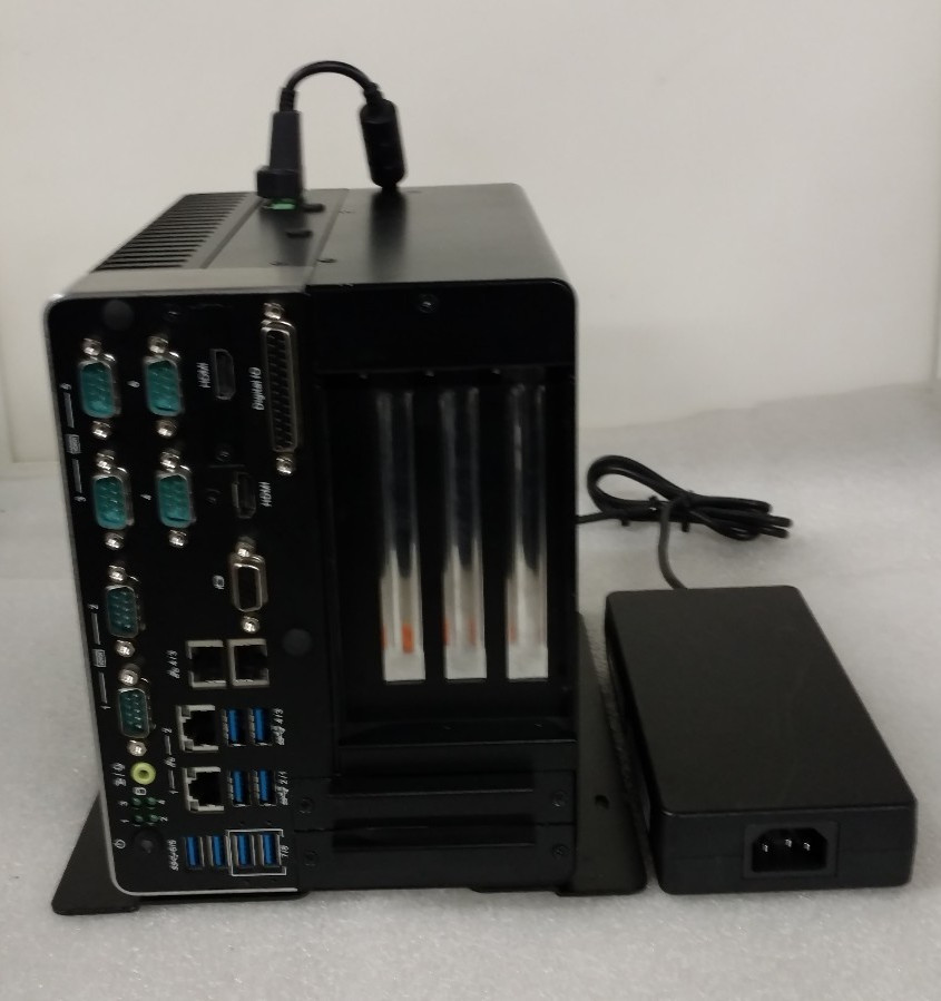 Advantech ARK-3532 Industrial Computer i7-10700E, 16GB Ram, 256GB SSD +1TB Win10