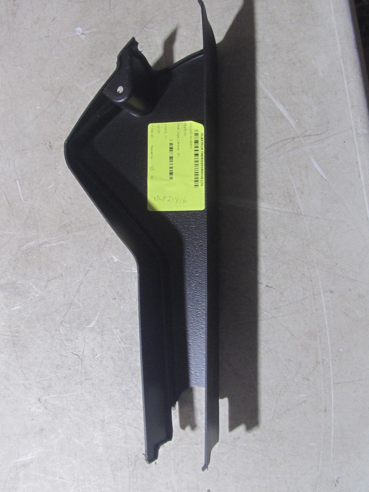 NEW GENUINE OEM NiftyLift P21416 CONSOLE COVER