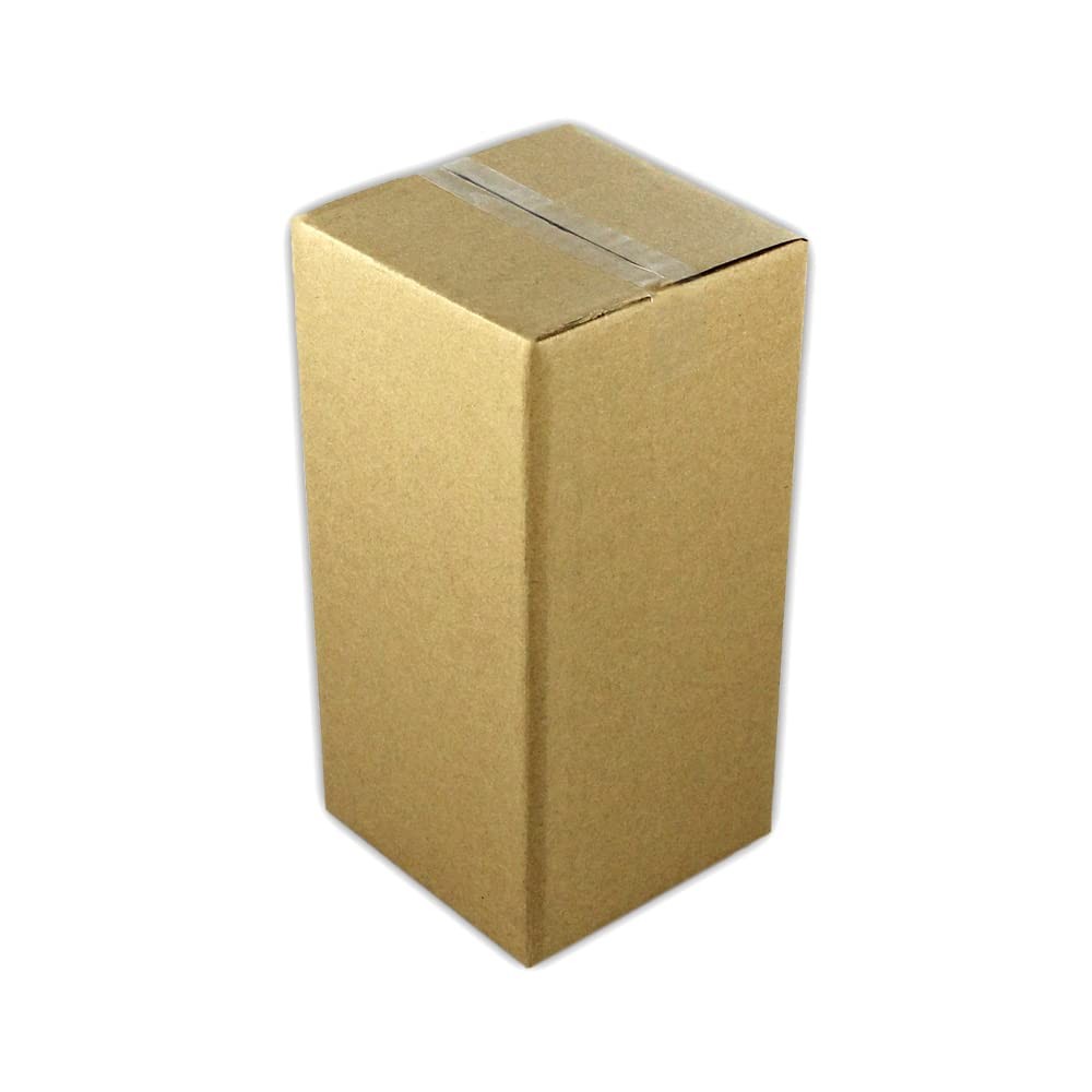 10 EcoSwift 4x4x8 Corrugated Cardboard 4.00 x x 8.00 Inches”, Brown