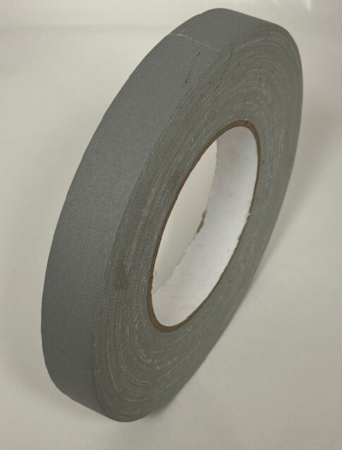 Gaffer Tape Seconds Grey 3/4″ x 55 yds.