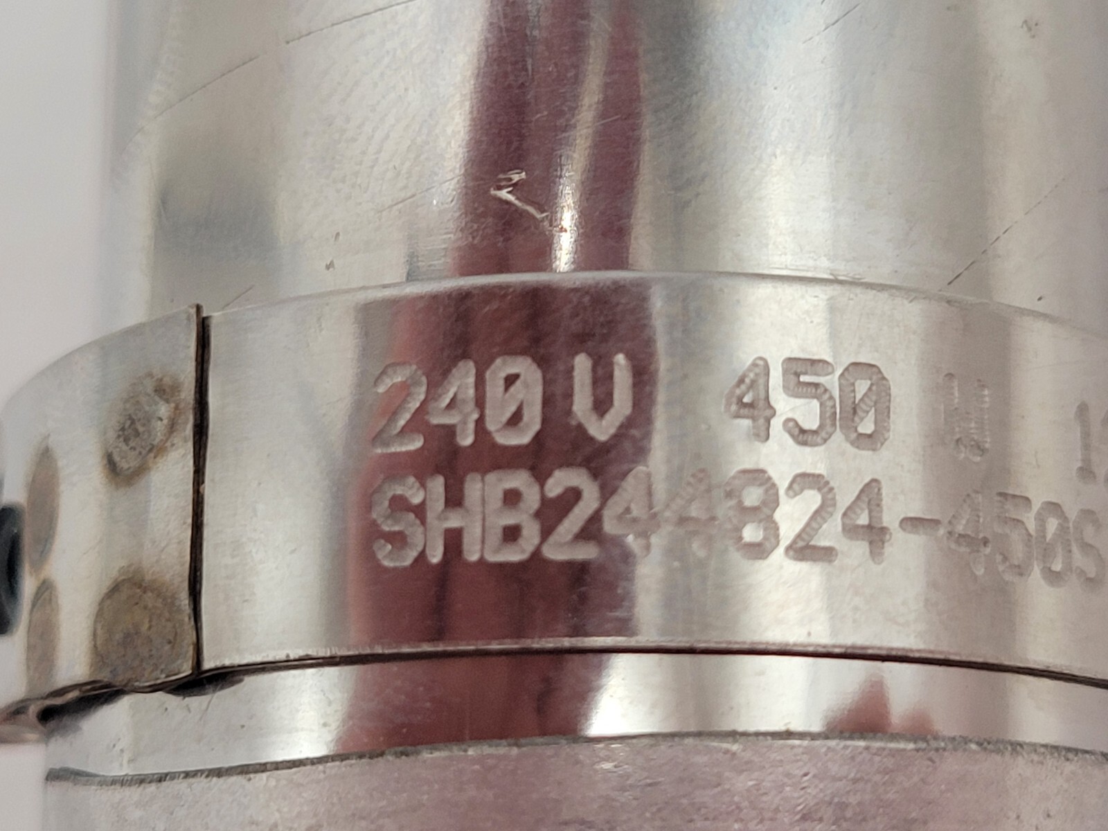 DME SHB244824-450S Heater Band Mica 240 Volt 450 Watts 1.5 X 3.0 C/W Strap