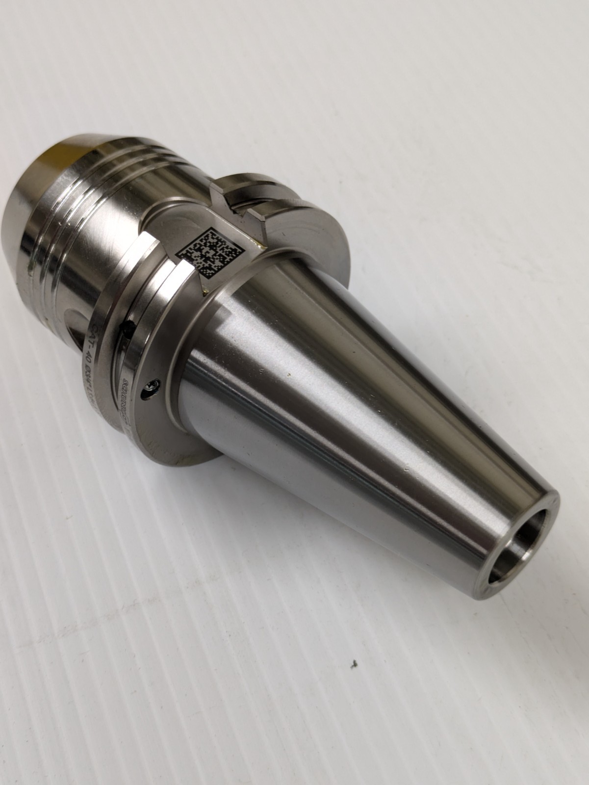 SCHUNK TENDO SILVER CAT40 Ø3/4″ x 64.5mm HYDRAULIC TOOLHOLDER 1436820 NEW