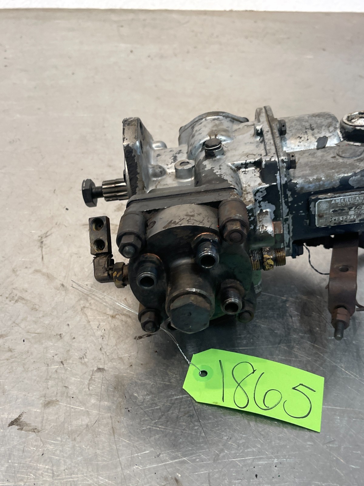 1955 Oliver Super 55 Diesel Tractor Injection Pump