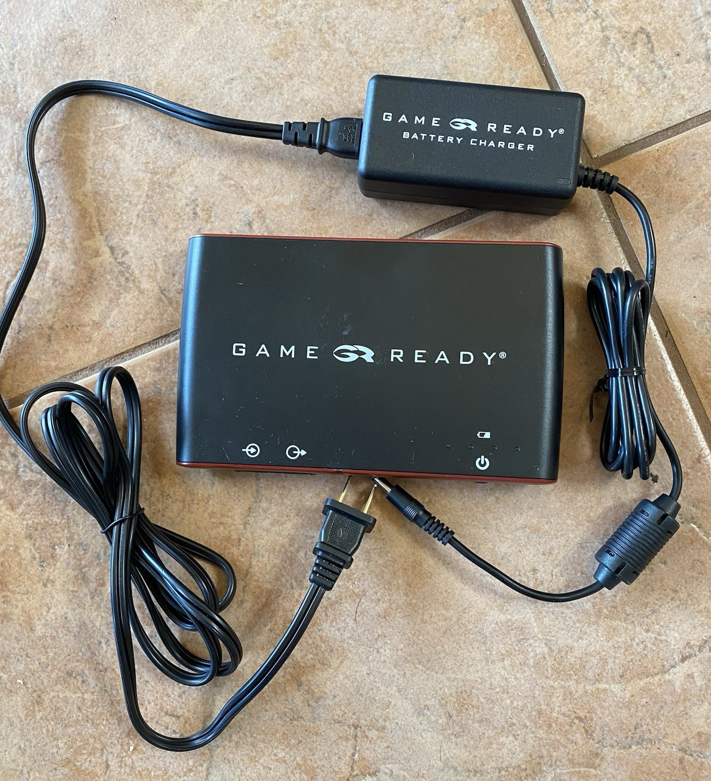 Game Ready GRPro 2.1 – Accessories, Ankle Wrap, Bag, Portable Charger – BROKEN
