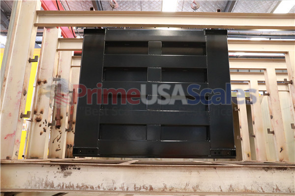 5 Year Warranty NTEP 5000 lb 4×4 Pallet Floor Scale Indicator Legal 4 Trade