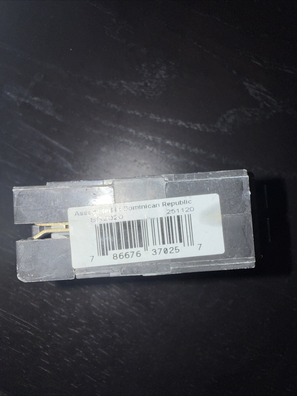 Eaton BR2020 20 Amp 2-Pole 120/240V Tandem Circuit Breaker