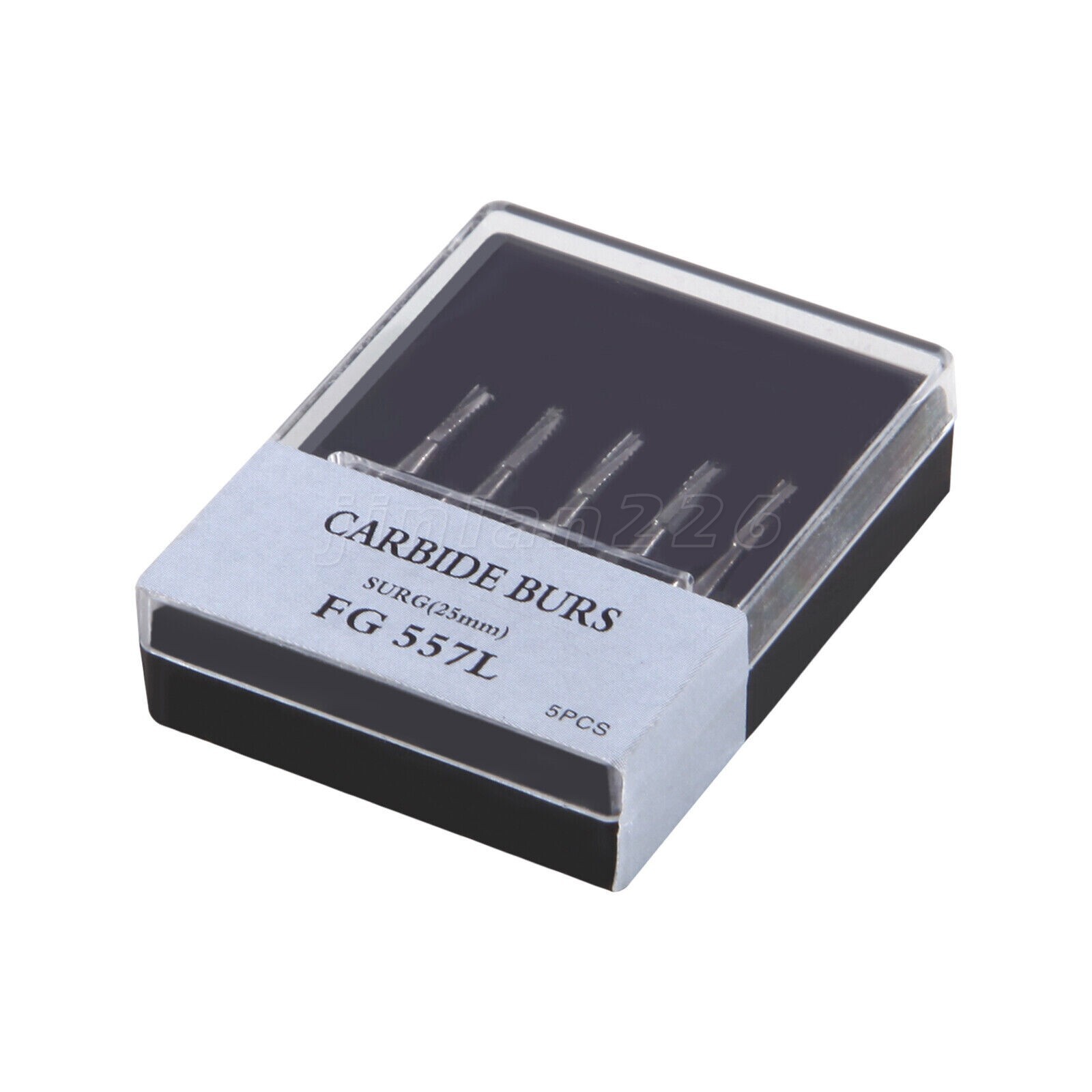 10 FG 557 Surgical Carbide Dental Burs High Speed Handpiece Friction Grip