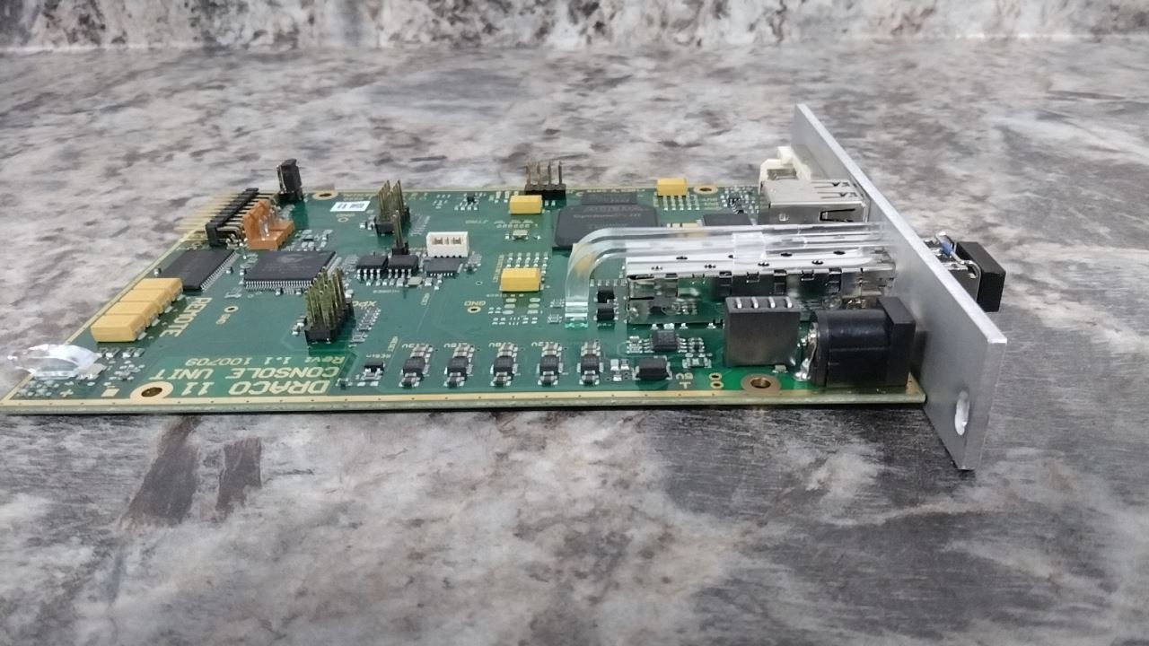 Black Box ACX1MR-DHID-SM DKM FX Modular KVM Extender Receiver Interface Card