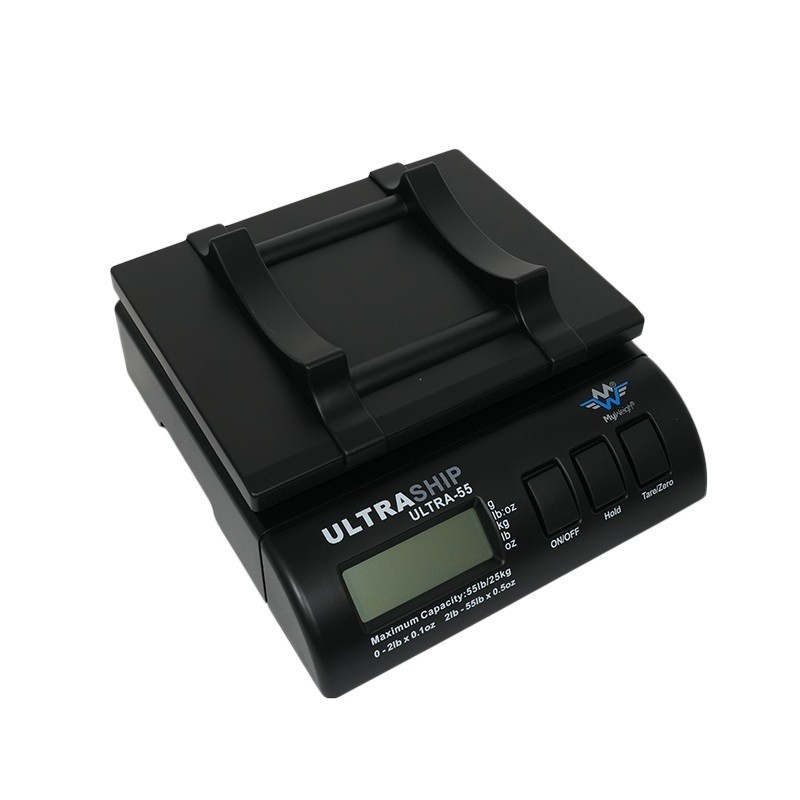 My Weigh Ultraship 55 Digital Shipping Scale 55 lb/25 kg Postal & Parcel Scale