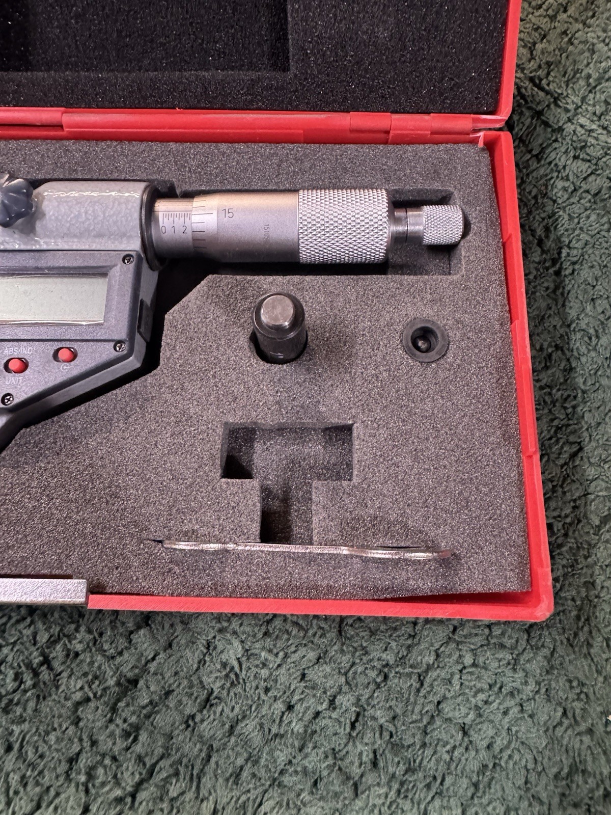 SPI 13-732-3 Digital Outside Micrometer: IP65!! 1-2″ !!!