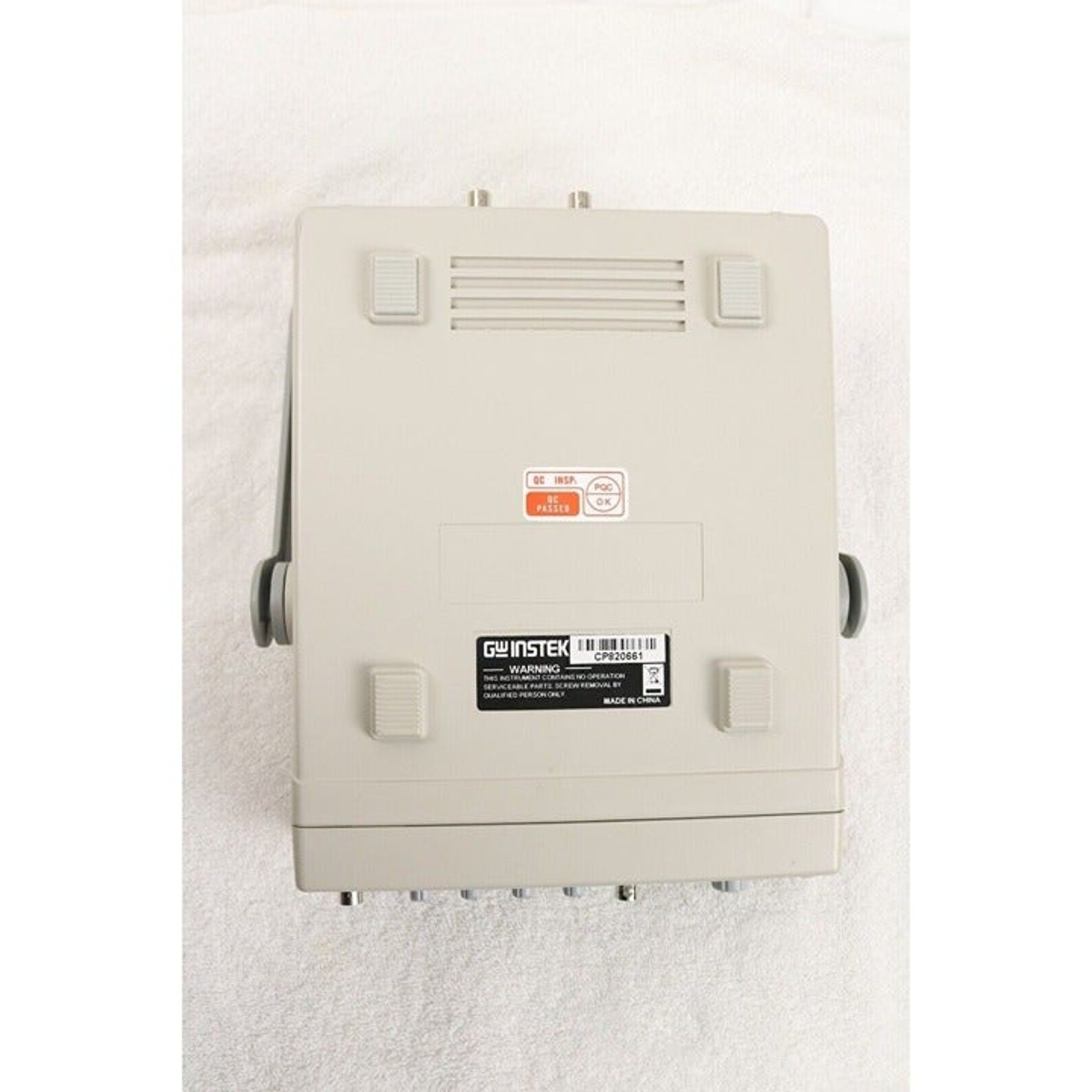 GW Instek GFG-8216A Function Generator, 0.3Hz to 3MHz Frequency Range TESTED
