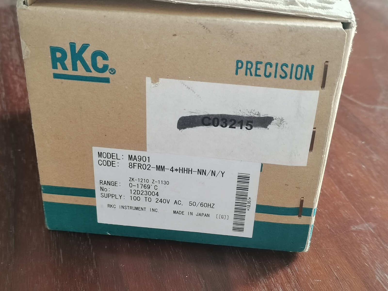 RKC MA900 MODEL MA901
