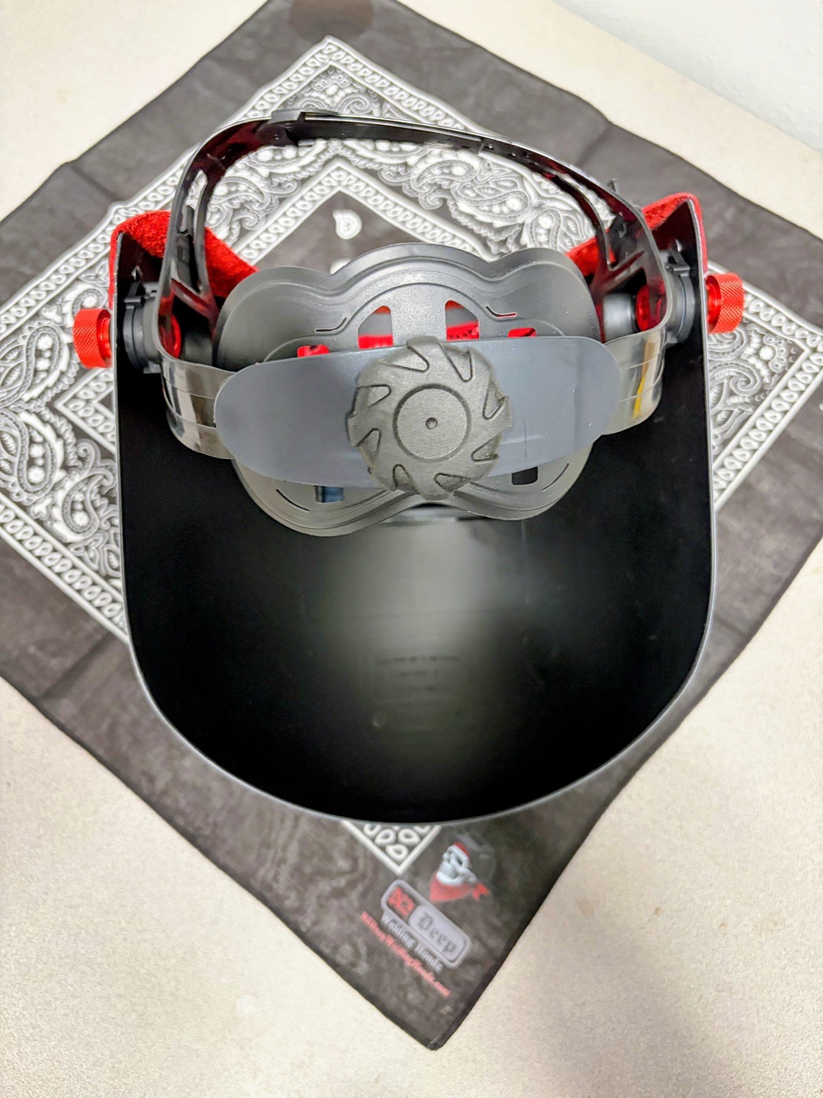 Chopped Top Welding Hood – Custom Made by N2Deep Welding Hoodz