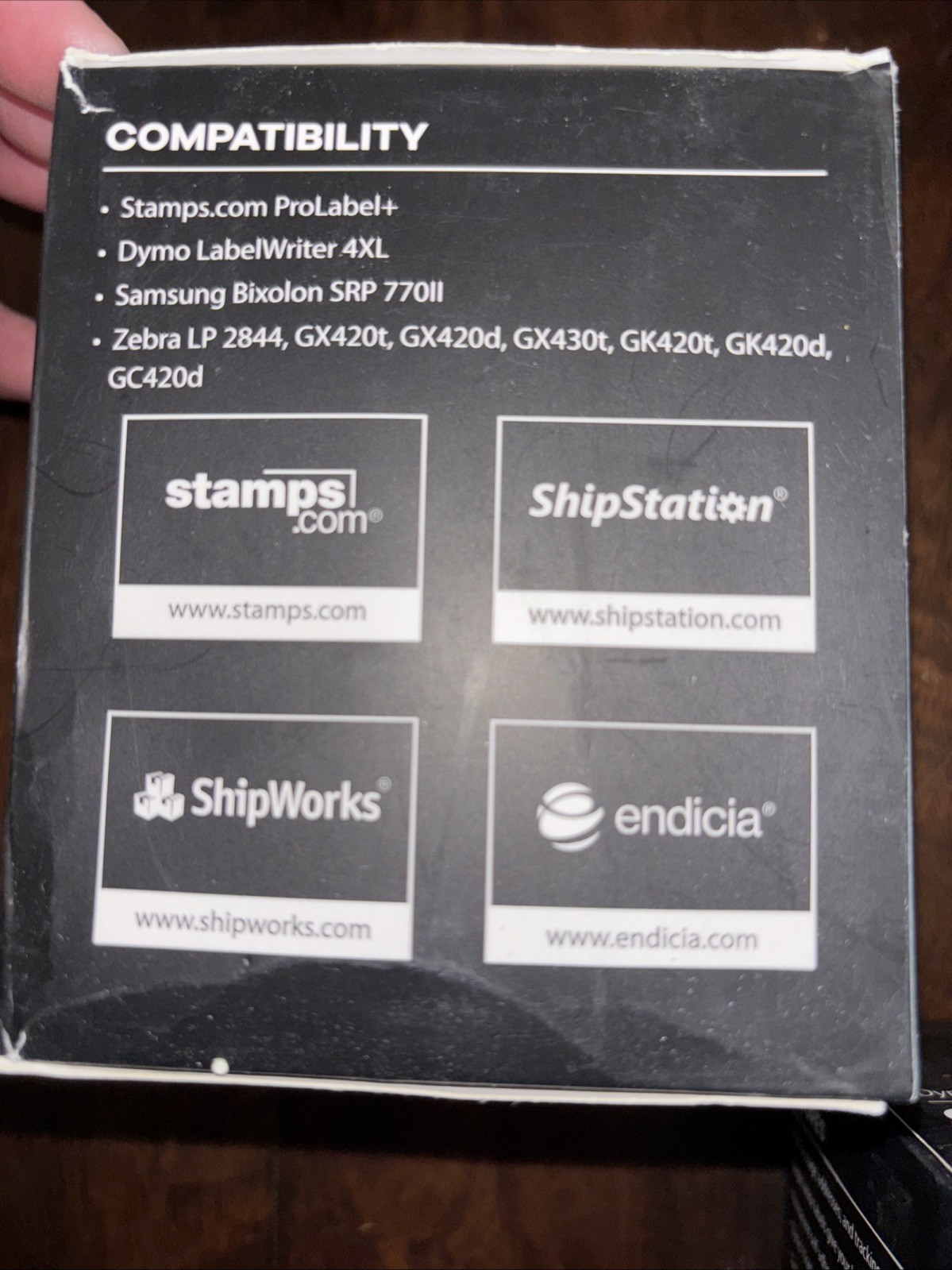 ONYX Shipping Labels, 4″ x 6 1/4″, 250 Labels per Roll have 13 BN Rolls avail.