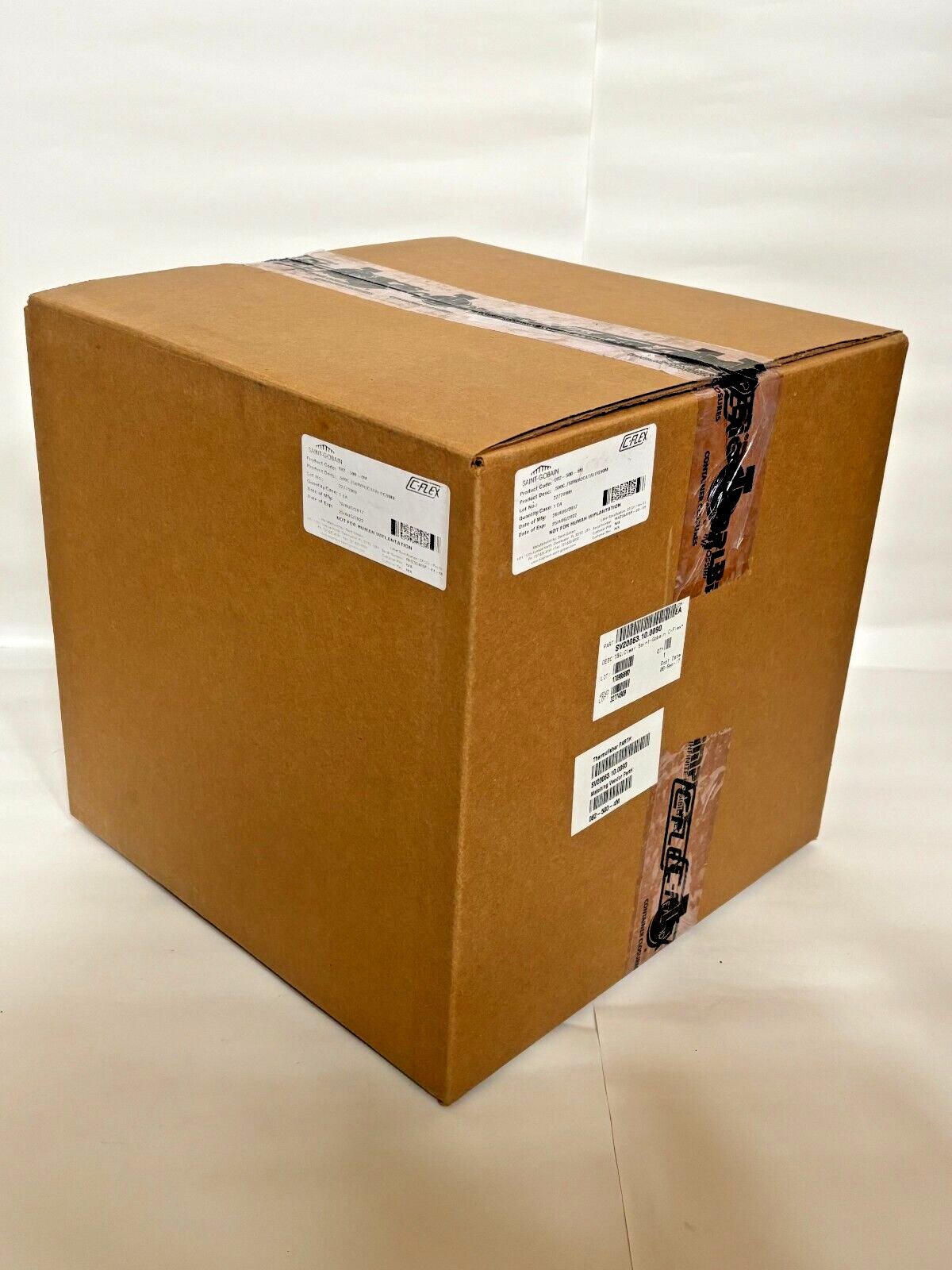 NEW Saint Gobain C-Flex Tubing Cat# 082-500-4M Formulation Factory Sealed