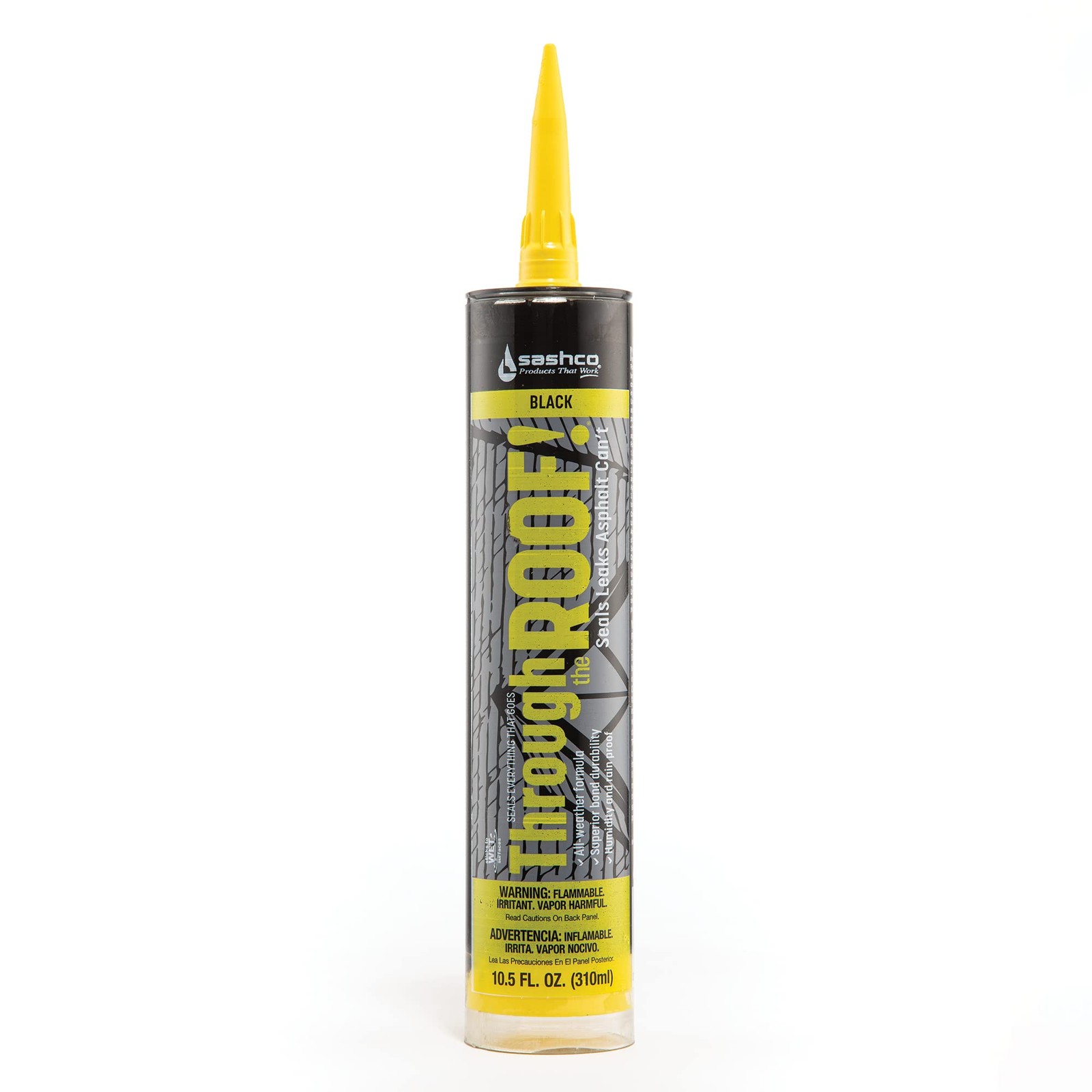 Through The Roof Black 10.5 Oz (pack Of 1)