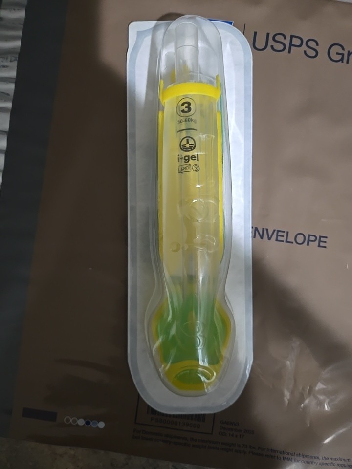 Igel Resus Pack Size 3 Exp 10/26