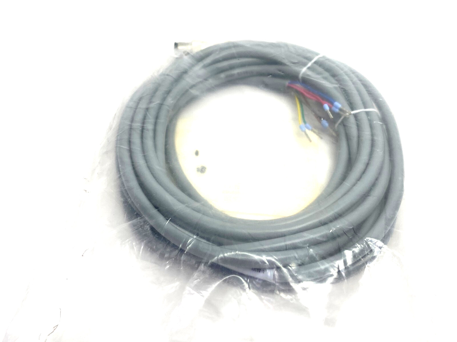 Turck RS 8T-4/S113 Eurofast Single Ended Cordset M12 8-Pin to Pigtail U-84181