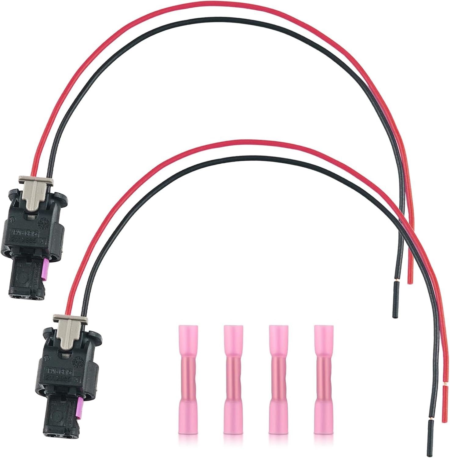 Side Marker Lights Pigtail Connector Harness Fit for Dodge Charger 2015-2023,Chr
