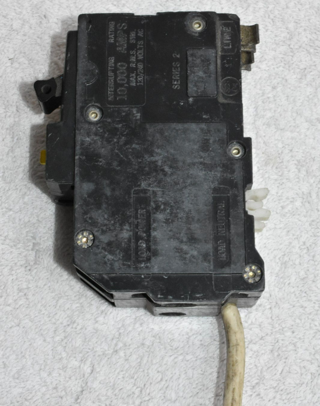 Square D QO250GFI Circuit Breaker 2-Pole 50A Ground Fault 120/240V