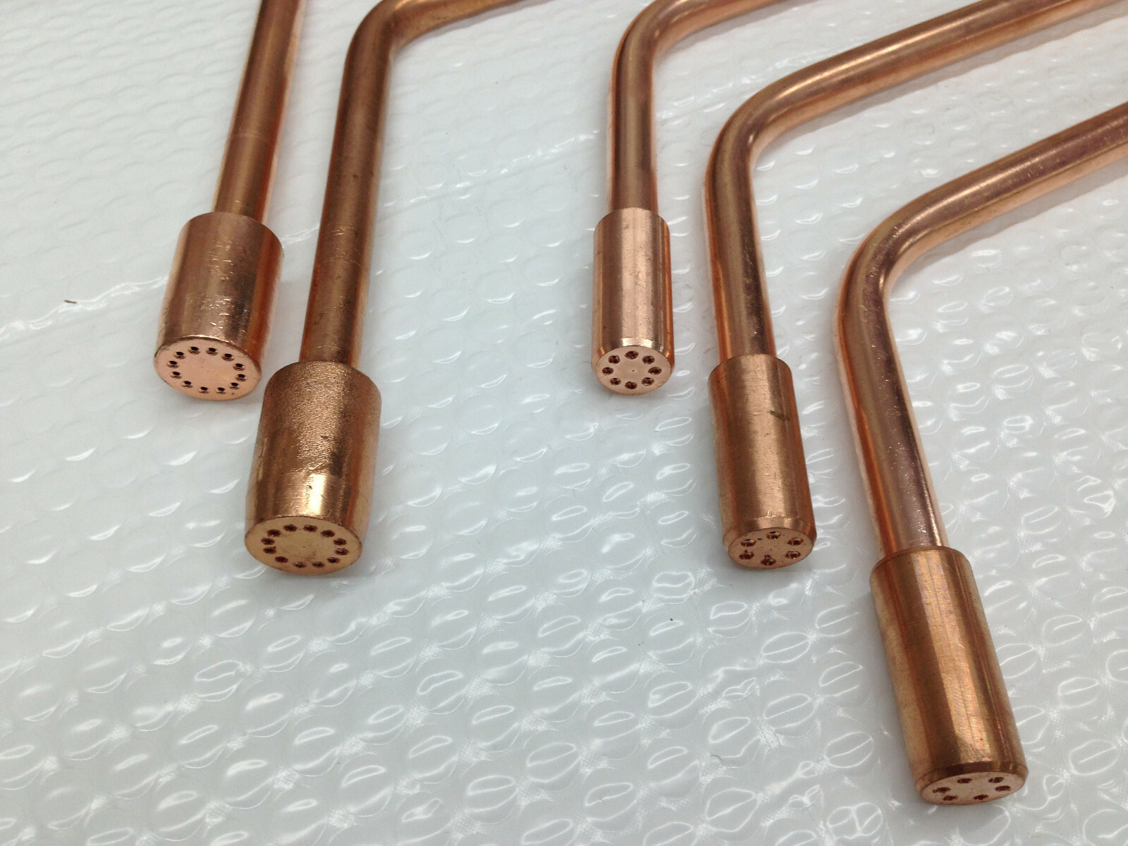 4-MFN,6-MFN,8-MFN,10-MFN,12-MFN Propane/Natural Gas Heating Tips-Set of 5 Tips