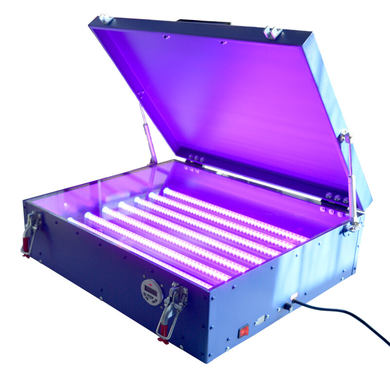INTBUYING 20×24 Inches UV Exposure Unit Silk Screen Printing LED Light Box 110V