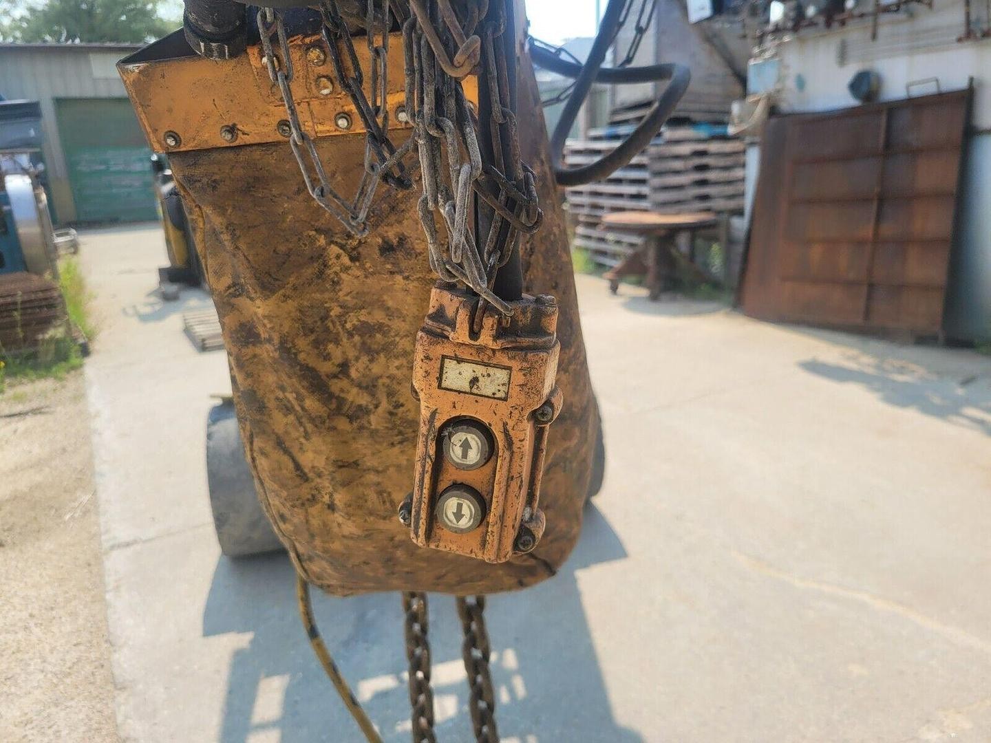Harrington 5-Ton Electric Chain Hoist | 20′ Lift | 460V | Model ES050S