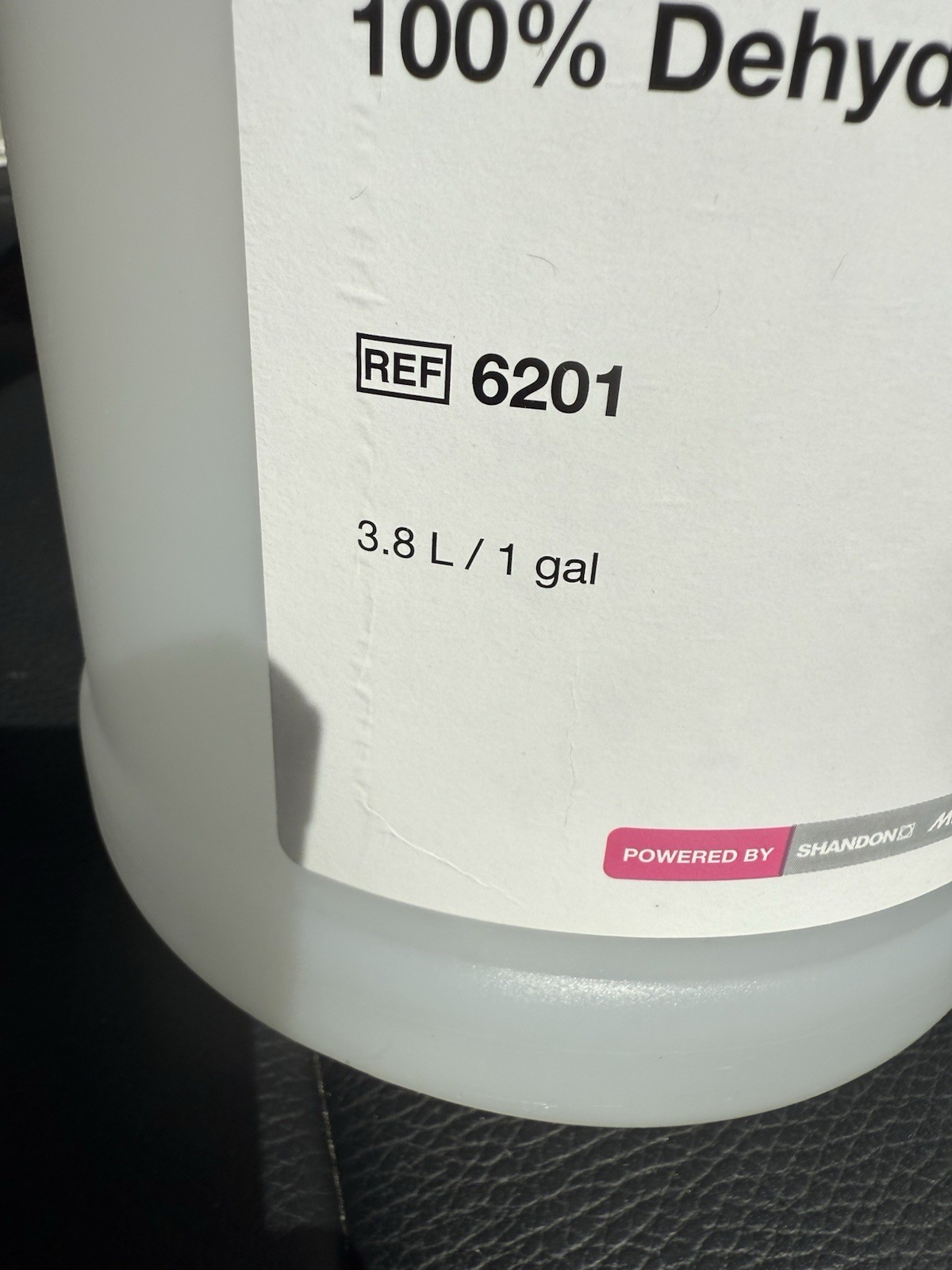 Epredia 6201 100% Dehydrant Alcohol 3.8L / 1 Gal 03/2030 1 Gallon 💧🔬