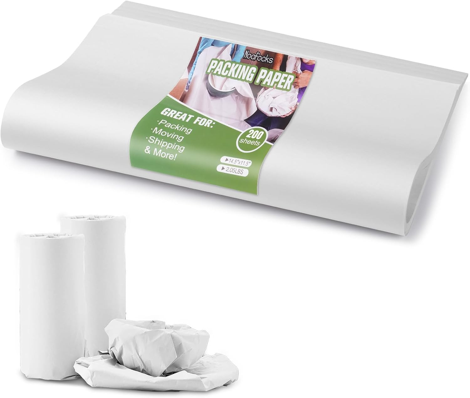 200 Sheets Packing Paper for Moving Newsprint Packing Paper Sheets for Shipping