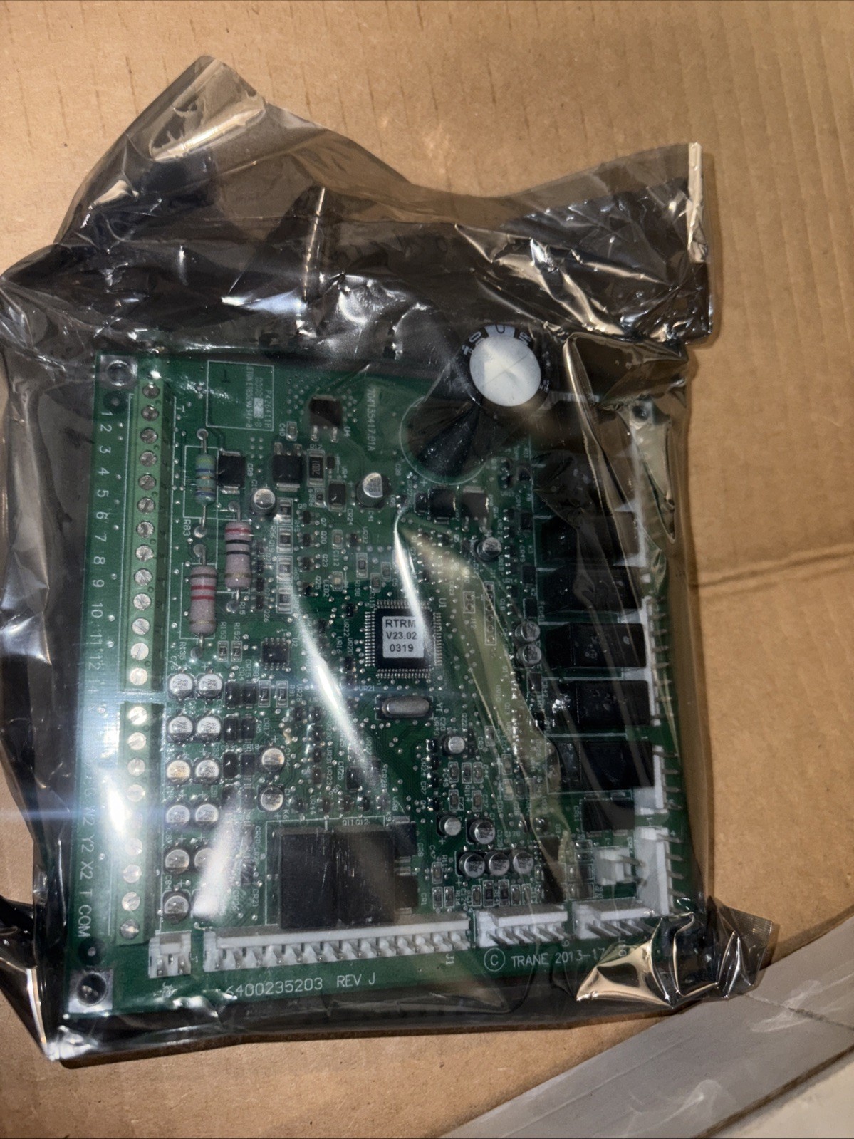 Trane Reliatel Dual Circuit Board – MOD03196