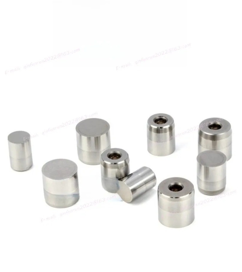 Injection Mold Parts SUS420 Stainless Steel Air Poppet Valves Air Ejector Pins