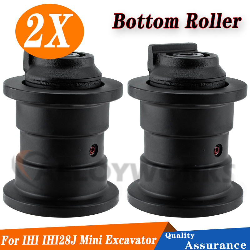 1/2/3/4/6 Bottom Roller Track Roller For IHI IHI28J Mini Excavator Undercarriage