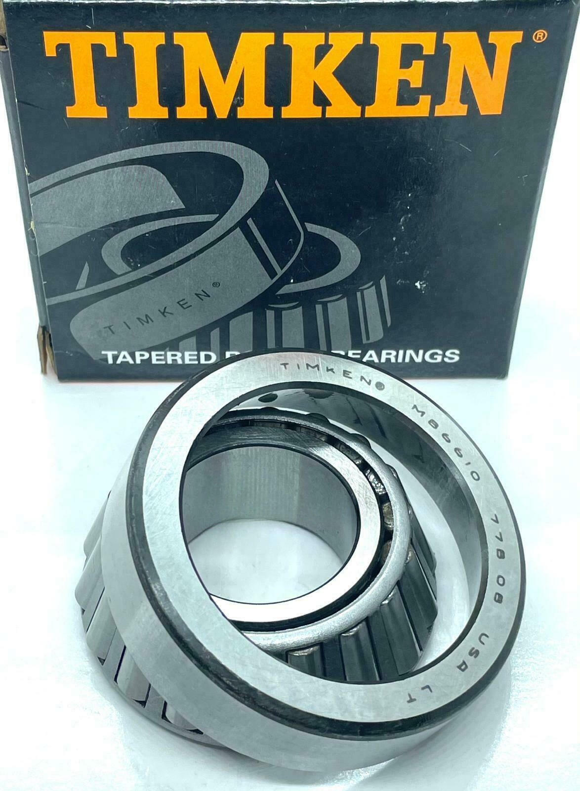 TIMKEN M86649/M86610 (1 Pcs) TAPERED ROLLER BEARING 30.162×64.292×21.433 mm