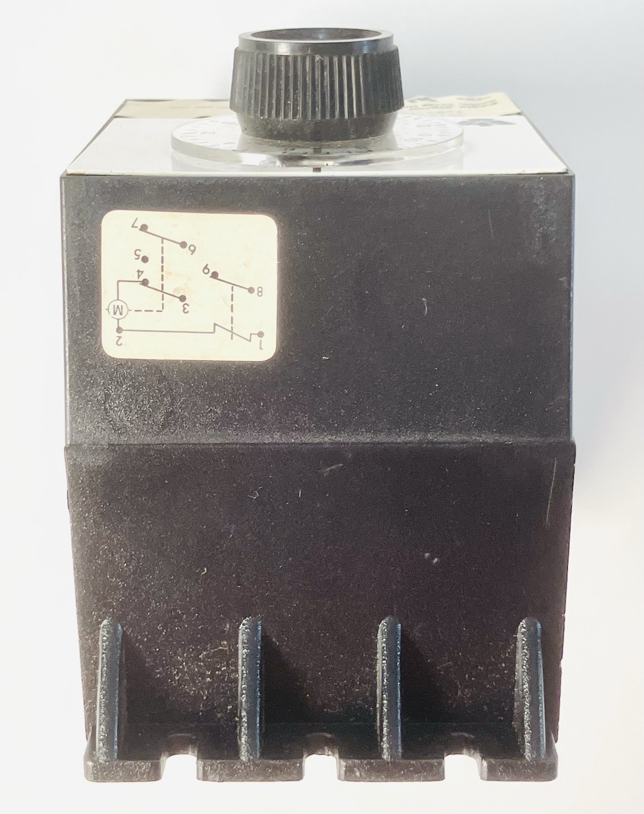 Danaher BR18A6 Eagle Signal Timer 0-10min 120V-AC – BRAND NEW!!!