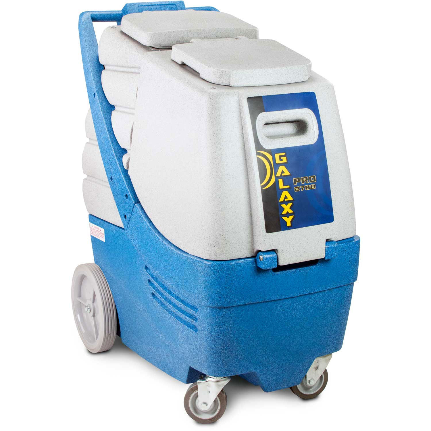 EDIC 2700CX-HR Galaxy Pro 17 Gallon Box Carpet Extractor 500 PSI Adj. 190″