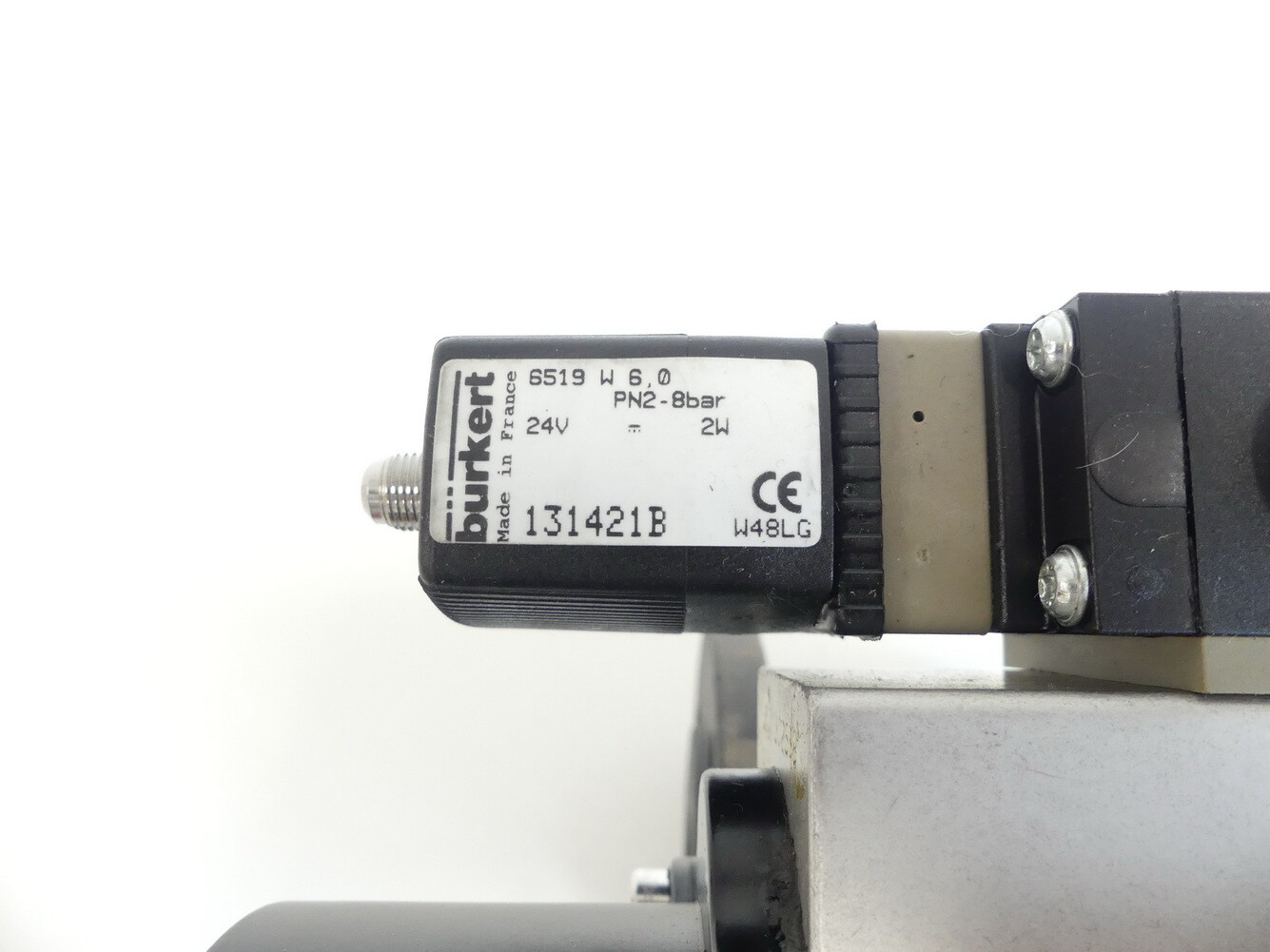Actreg ASR 130 Actuator with ICP DN40 PN16 Ball Valve