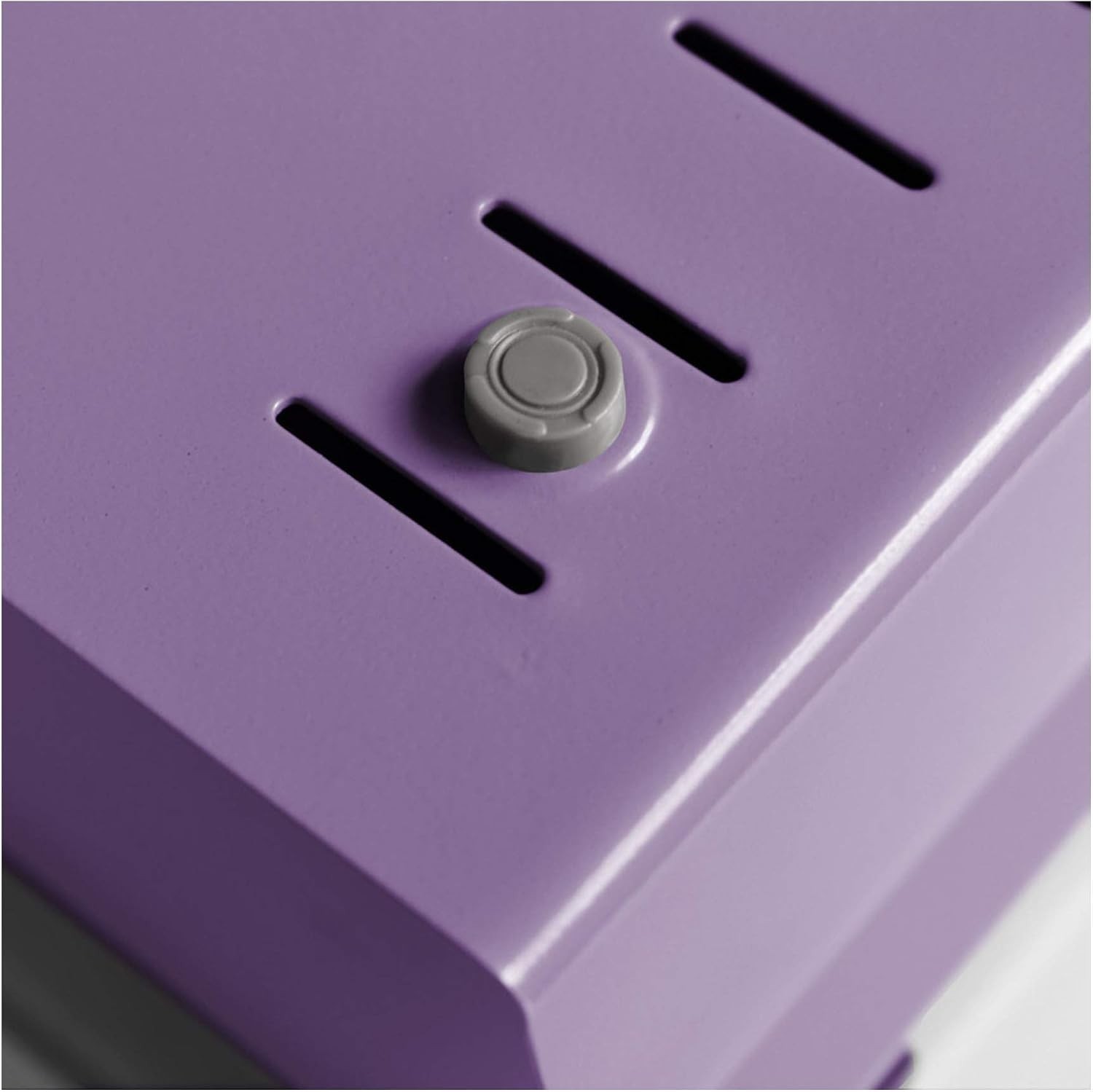 Heavy Duty 3×5 Card File Box Organizer + AZ Index – Purple