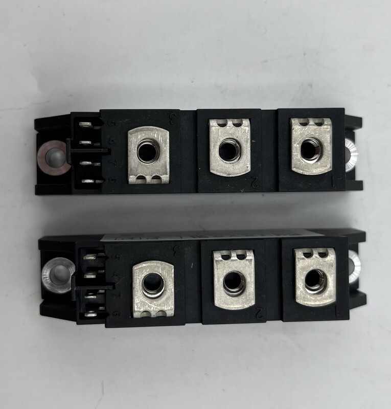 LOT OF 2 IXYS THYRISTOR POWER SCR MODULE MCMA140P1400TA 2541M 1.6KV 220A-240AA