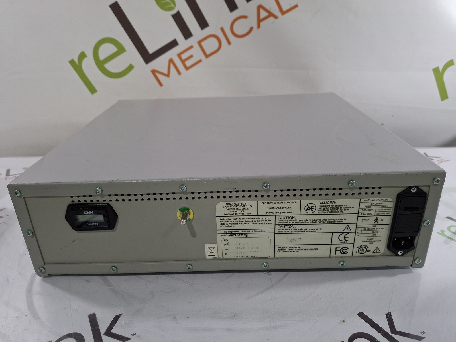 Biomet, Inc. Ultra-Drive 3 Ultrasonic Revision System