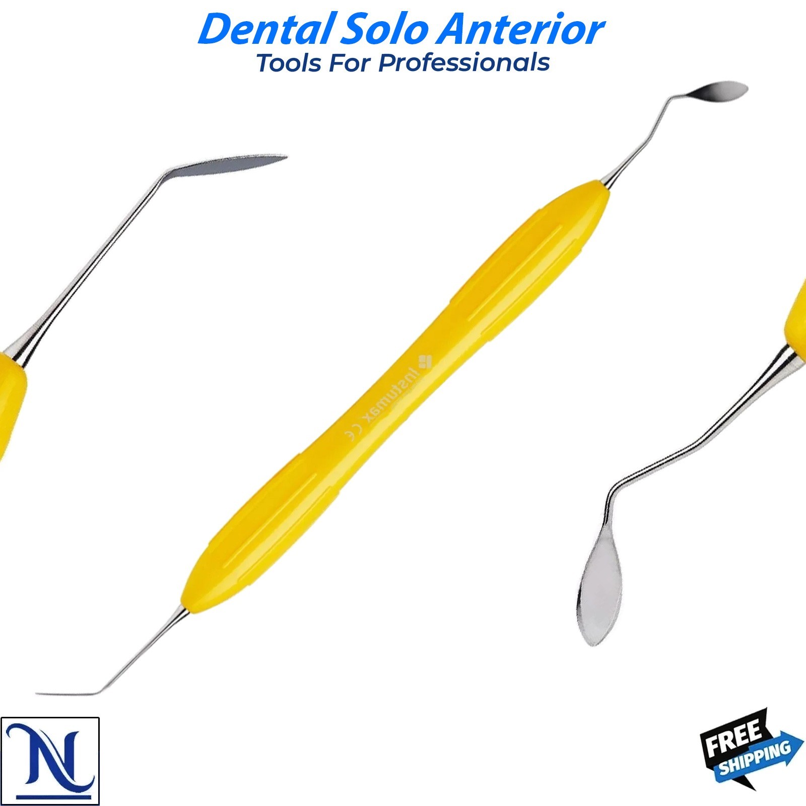 Dental Composite Resin Filling Solo Anterior Spatula Instrument Tool