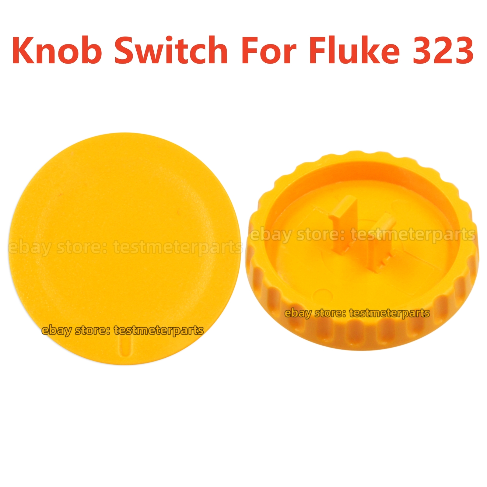 Knob Switch For Fluke 323 True RMS Clamp Meter Selector Dial Rotary Replace Part