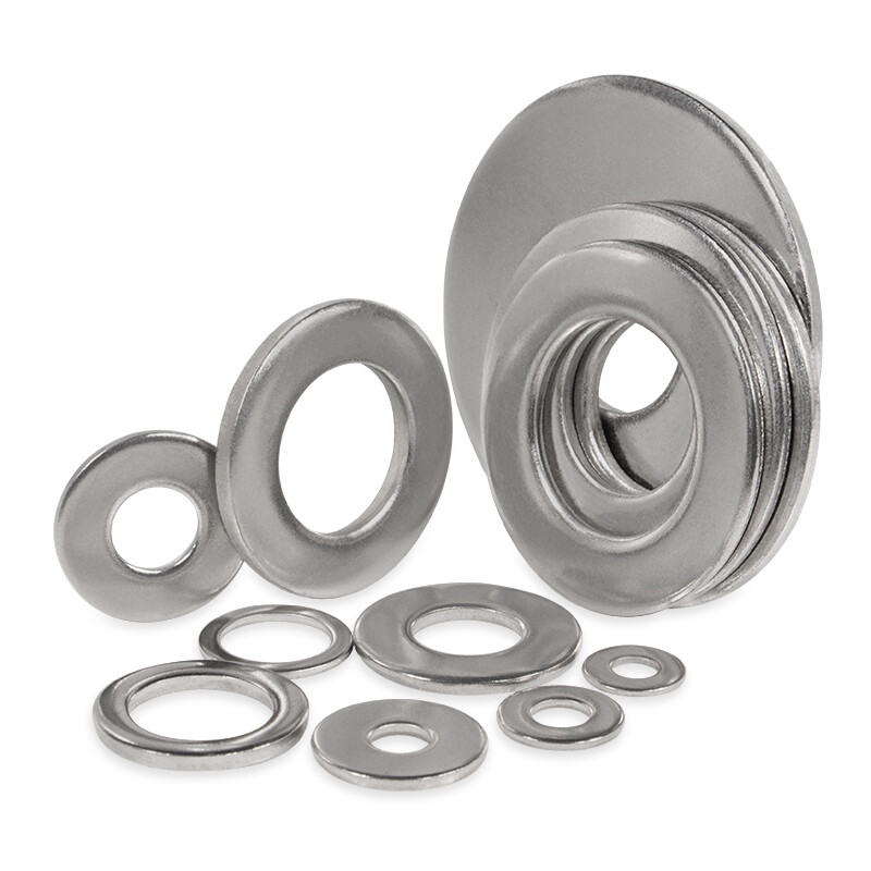 1.6-36mm Inner Dia. A2 Stainless Steel Flat Washers To Fit Screws and Bolts