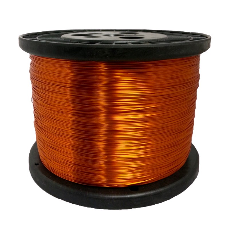 23 AWG Gauge Enameled Copper Magnet Wire 5.0 lb 3133′ Length 0.0247″ 200C Nat